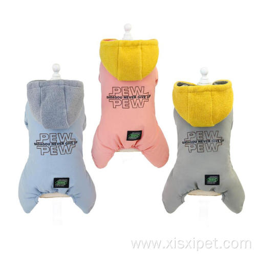 Luxury Comfortable Designer Thick Winter Dog Clothes